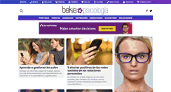Desktop Screenshot of bekiapsicologia.com